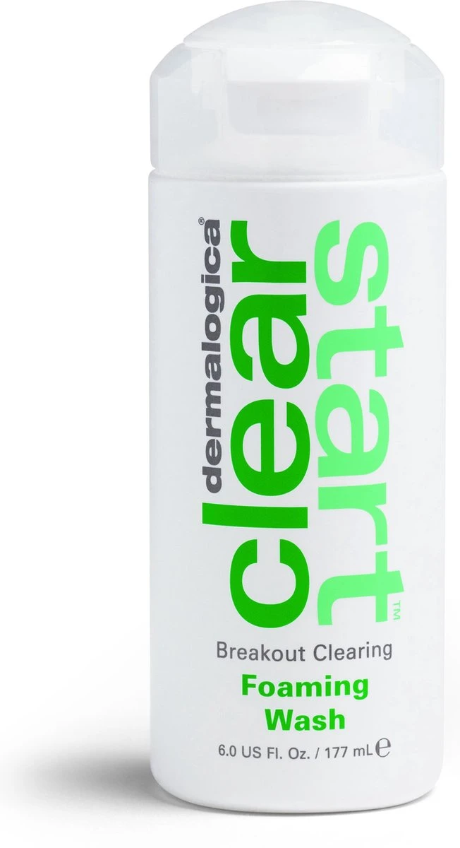 Dermalogica Breakout Clearing Foam Wash Gezichtsreiniger - 177 Ml 1 Dermalogica Breakout Clearing Foam Wash Gezichtsreiniger - 177 Ml