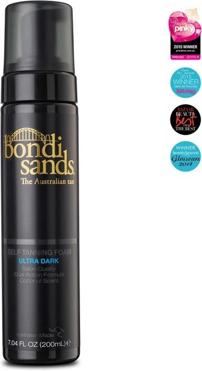 Bondi Sands Self Tanning Foam 200 Ml Lichaam 1 Stuk(s) Ultra Dark 1 Bondi Sands Self Tanning Foam 200 Ml Lichaam 1 Stuk(s) Ultra Dark