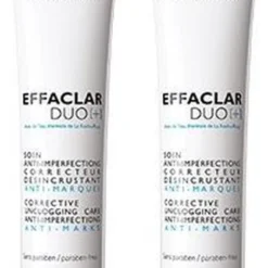 La Roche-Posay Effaclar DUO[+] Dagcrème - 2x40ml - Vette, Acne Huid