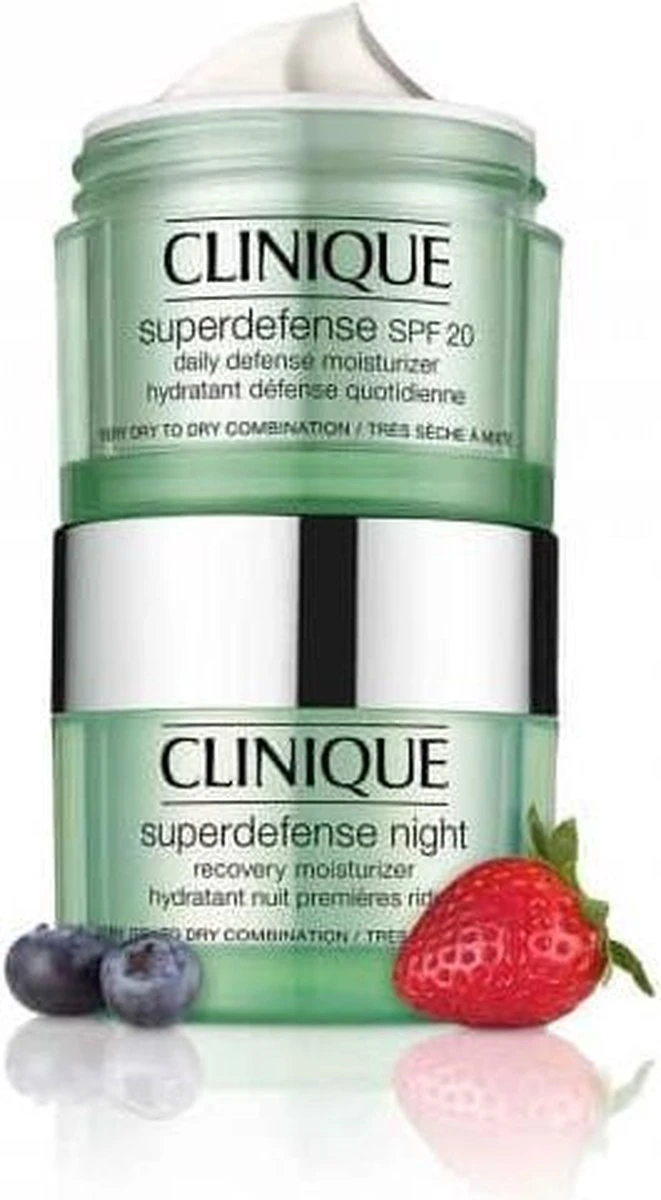 Clinique Superdefense Night Recovery Moisturizer Nachtcrème - 50 Ml - Vette Huid 3 Clinique Superdefense Night Recovery Moisturizer Nachtcrème - 50 Ml - Vette Huid - Afbeelding 3