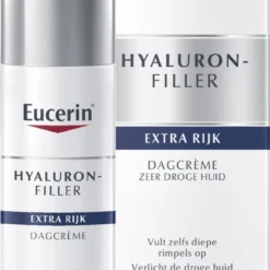 Eucerin Hyaluron-Filler Anti-Rimpel Urea Rijke Textuur - Dagcrème - 50 Ml -Zacht Huid Verkoop 663x1200