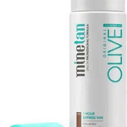 Minetan - Olive Self Tanning Foam For Very Dark Tan (Super Dark) - 200ml 17 Minetan - Olive Self Tanning Foam For Very Dark Tan (Super Dark) - 200ml -Zacht Huid Verkoop 664x1200