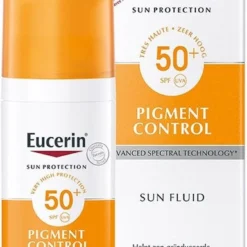 Eucerin Sun Pigment Control Fluid SPF 50+ - Zonnebrand - 50 Ml -Zacht Huid Verkoop 672x1200 3