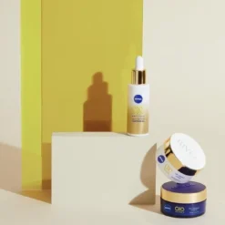 NIVEA Q10 Power +Extra Voedend Anti-Rimpel Dagcrème - Droge Huid - 50 Ml -Zacht Huid Verkoop 675x1200 1