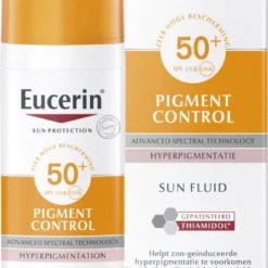 Eucerin Sun Pigment Control Fluid SPF 50+ - Zonnebrand - 50 Ml -Zacht Huid Verkoop 676x1200