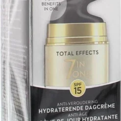 Olaz Total Effects 7in1 Anti-Veroudering Hydraterende Dagcrème Met SPF15 - 50ml -Zacht Huid Verkoop 679x1200 1