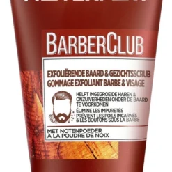 L’Oréal Paris Men Expert Barber Club Exfoliërende Baard & Gezichtsscrub - 100 Ml