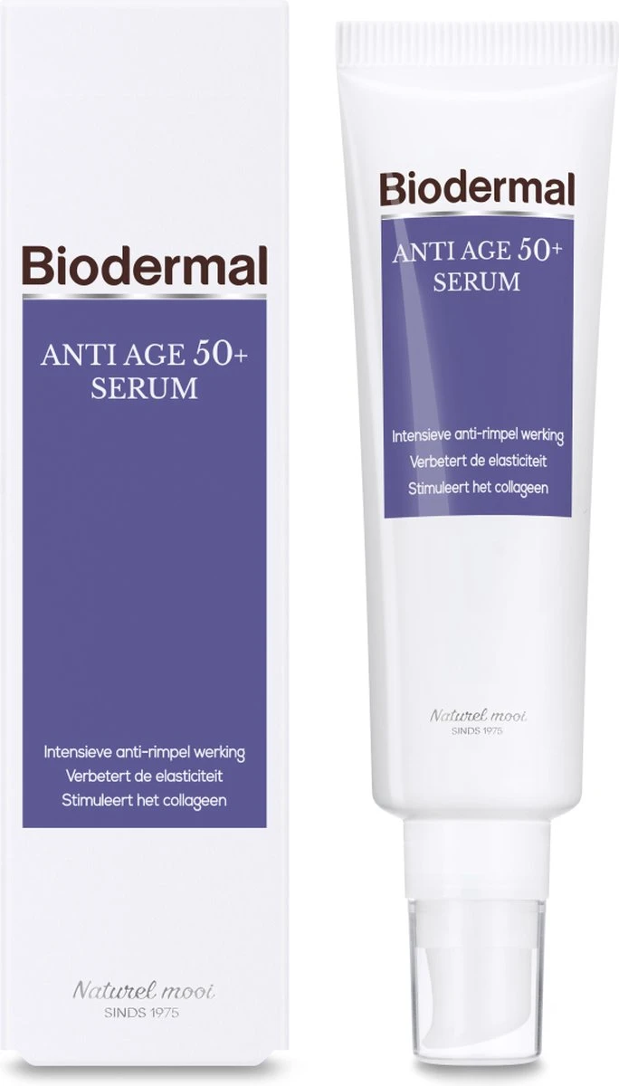 Biodermal Anti Age Gezichtserum - Speciaal Ontwikkeld Tegen Huidveroudering - 30ml 3 Biodermal Anti Age Gezichtserum - Speciaal Ontwikkeld Tegen Huidveroudering - 30ml - Afbeelding 3