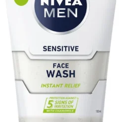 NIVEA MEN Sensitive Reinigingsgel - Face Wash - 100 Ml