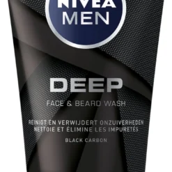 NIVEA MEN Deep Reinigingsgel - Face Wash - 100 Ml