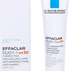 La Roche-Posay Effaclar DUO[+] Dagcrème SPF30 - 40ml - Vette, Acnegevoelige Huid -Zacht Huid Verkoop 686x1200
