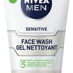 NIVEA MEN Sensitive Reinigingsgel - Face Wash - 100 Ml 5 NIVEA MEN Sensitive Reinigingsgel - Face Wash - 100 Ml -Zacht Huid Verkoop 686x1200 3