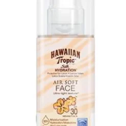 Hawaiian Tropic SPF30 Zonnebrandlotion Gezicht 50 Ml 12 Uur -Zacht Huid Verkoop 693x1200 1