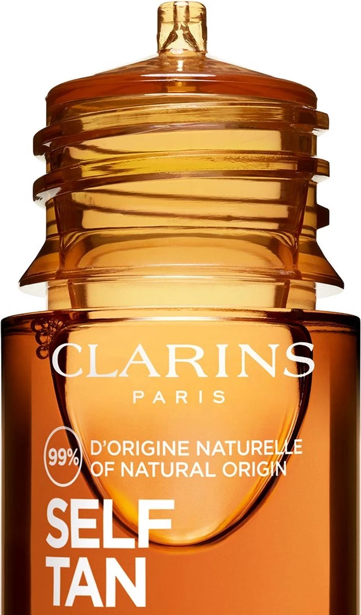 Clarins Radiance-Plus Golden Glow Booster Face Zelfbruiner - 15 Ml 3 Clarins Radiance-Plus Golden Glow Booster Face Zelfbruiner - 15 Ml - Afbeelding 3