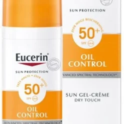 Eucerin Sun Oil Control Gel-Crème SPF 50+ - Zonnebrand - 50 Ml 24 Eucerin Sun Oil Control Gel-Crème SPF 50+ - Zonnebrand - 50 Ml -Zacht Huid Verkoop 708x1200