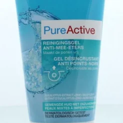 Garnier Skinactive PureActive Reinigingsgel Anti-Mee-Eters - 150ml -Zacht Huid Verkoop 715x1200 1