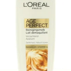 L’Oréal Paris Age Perfect Reinigingsmelk - 200 Ml - Anti Rimpel 11 L’Oréal Paris Age Perfect Reinigingsmelk - 200 Ml - Anti Rimpel -Zacht Huid Verkoop 727x1200