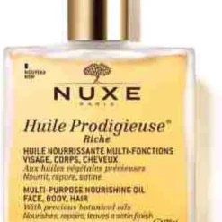 Nuxe Huile Prodigieuse Riche Dry Oil Droogolie - 100 Ml 30 Nuxe Huile Prodigieuse Riche Dry Oil Droogolie - 100 Ml -Zacht Huid Verkoop 728x1200 1
