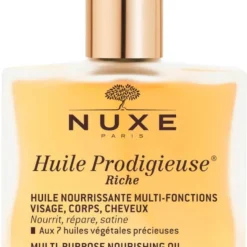 Nuxe Huile Prodigieuse Riche Dry Oil Droogolie - 100 Ml 28 Nuxe Huile Prodigieuse Riche Dry Oil Droogolie - 100 Ml -Zacht Huid Verkoop 731x1200 1