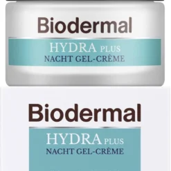 Biodermal Nachtcreme - Hydraplus Nachtcrème Gel Voor De Vochtarme Huid - Nachtcreme - 50ml 12 Biodermal Nachtcreme - Hydraplus Nachtcrème Gel Voor De Vochtarme Huid - Nachtcreme - 50ml -Zacht Huid Verkoop 733x1200 3