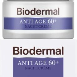 Biodermal Anti Age Nachtcrème 60+ - Nachtcrème Met Niacinamide & Sheaboter - Voedt En Hydrateert Intensief - Nachtcreme Anti Rimpel Voor Vrouwen - 50ml 11 Biodermal Anti Age Nachtcrème 60+ - Nachtcrème Met Niacinamide & Sheaboter - Voedt En Hydrateert Intensief - Nachtcreme Anti Rimpel Voor Vrouwen - 50ml -Zacht Huid Verkoop 733x1200 6