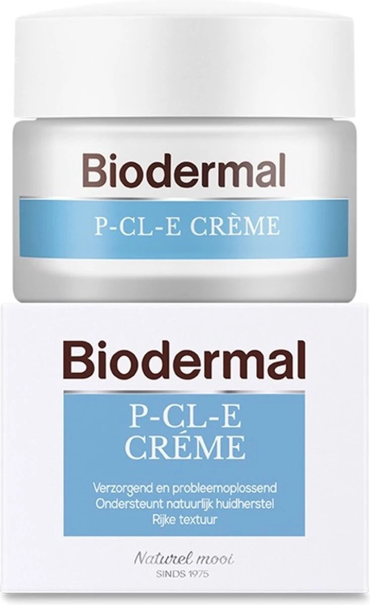 Biodermal P-Cl-E Creme - Dagcreme - Deze Dagcrème Ondersteunt Het Herstellend Vermogen Van De Droge Huid - Droge Huid Gezichtscreme - Gezichtsverzorging - 50 Ml 13 Biodermal P-Cl-E Creme - Dagcreme - Deze Dagcrème Ondersteunt Het Herstellend Vermogen Van De Droge Huid - Droge Huid Gezichtscreme - Gezichtsverzorging - 50 Ml - Afbeelding 13