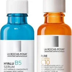 Bundel La Roche-Posay Hyalu B5 Serum En Vitamine C10 Serum - 2 Stuks