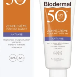 Biodermal Zonnebrand - Anti Age Zonnecrème Voor Het Gezicht - SPF 50 - 40ml 21 Biodermal Zonnebrand - Anti Age Zonnecrème Voor Het Gezicht - SPF 50 - 40ml -Zacht Huid Verkoop 735x1200 3