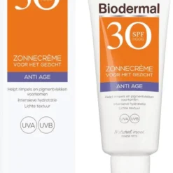 Biodermal Zonnebrand - Anti Age Zonnecrème Voor Het Gezicht - SPF 30 - 40ml -Zacht Huid Verkoop 735x1200 4