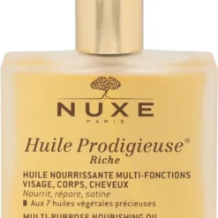 Nuxe Huile Prodigieuse Riche Dry Oil Droogolie - 100 Ml 20 Nuxe Huile Prodigieuse Riche Dry Oil Droogolie - 100 Ml -Zacht Huid Verkoop 737x1200 1