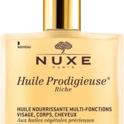 Nuxe Huile Prodigieuse Riche Dry Oil Droogolie - 100 Ml 29 Nuxe Huile Prodigieuse Riche Dry Oil Droogolie - 100 Ml -Zacht Huid Verkoop 743x1200 2