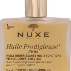 Nuxe Huile Prodigieuse Riche Dry Oil Droogolie - 100 Ml 33 Nuxe Huile Prodigieuse Riche Dry Oil Droogolie - 100 Ml -Zacht Huid Verkoop 743x1200 3