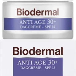 Biodermal Anti Age 30+ - Dagcrème Tegen Huidveroudering - SPF15 - 50ml -Zacht Huid Verkoop 746x1200
