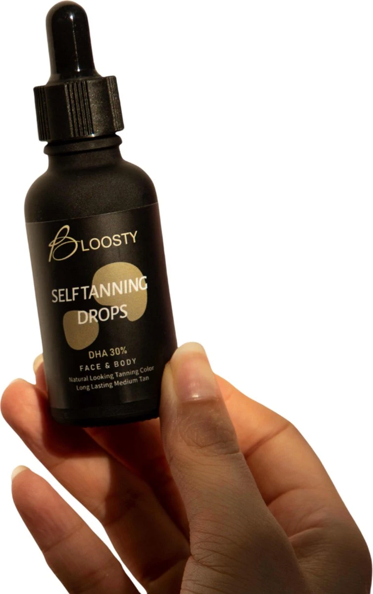 Bloosty Serum Zelfbruiner 30 ML | Tanning Drops | Magic Drops | Self Tan 4 Bloosty Serum Zelfbruiner 30 ML | Tanning Drops | Magic Drops | Self Tan - Afbeelding 4