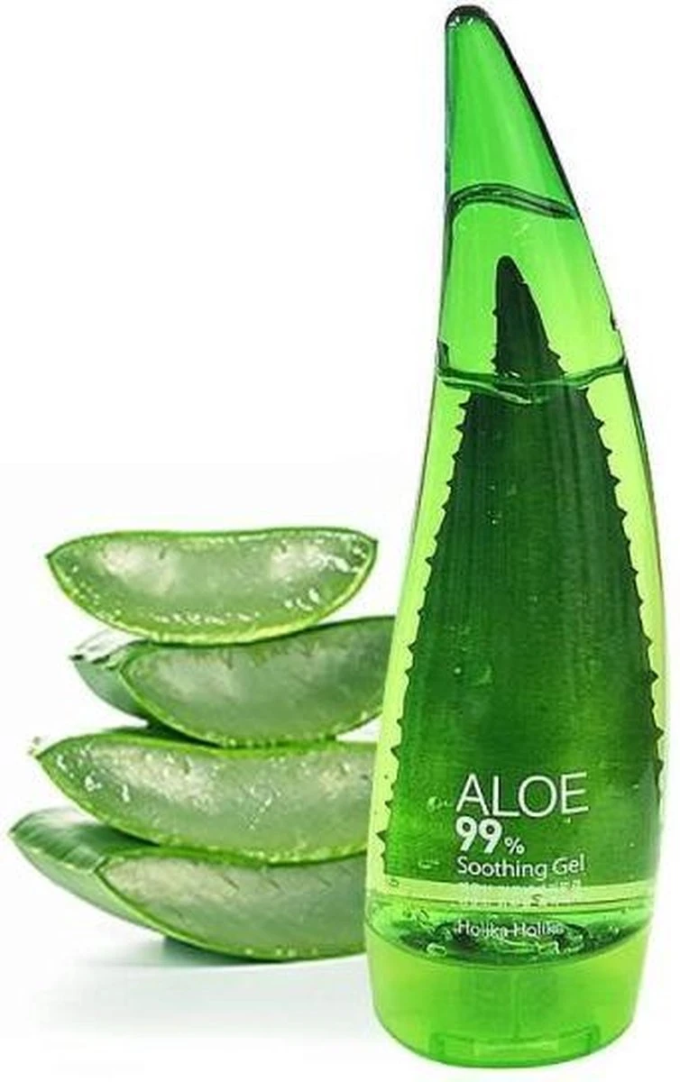 Holika Holika - Aloe 99% Soothing Gel Aloe Vera Gel 250Ml 2 Holika Holika - Aloe 99% Soothing Gel Aloe Vera Gel 250Ml - Afbeelding 2