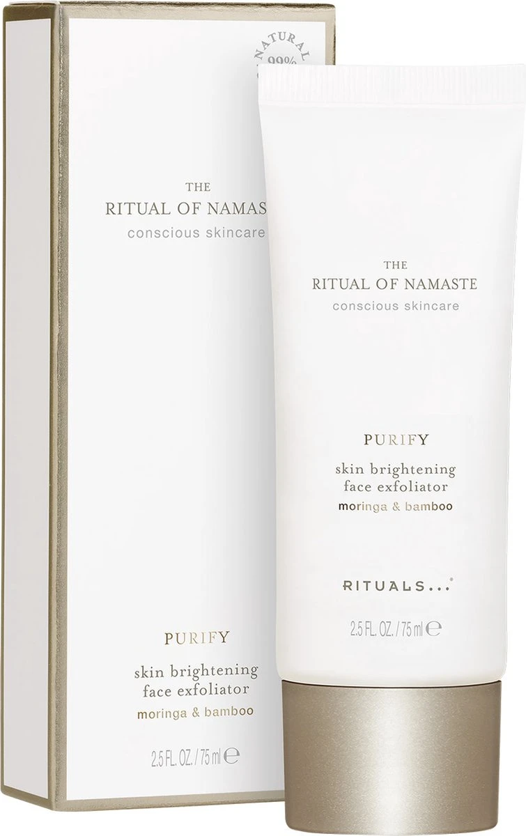 RITUALS The Ritual Of Namaste Skin Brightening Face Exfoliator - 75 Ml 2 RITUALS The Ritual Of Namaste Skin Brightening Face Exfoliator - 75 Ml - Afbeelding 2