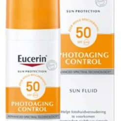 Eucerin Sun Anti-Age SPF 50 - Zonnebrand - 50 Ml