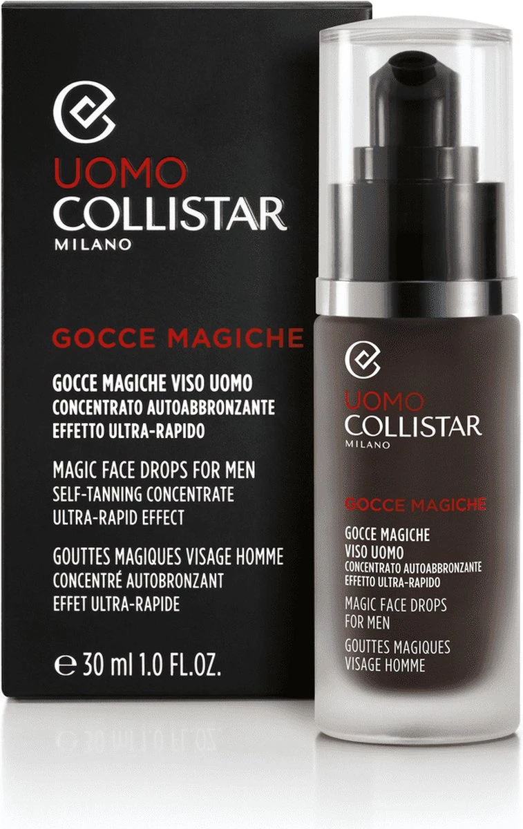 Collistar Magic Drops For Men Zelfbruiner 30 Ml 2 Collistar Magic Drops For Men Zelfbruiner 30 Ml - Afbeelding 2