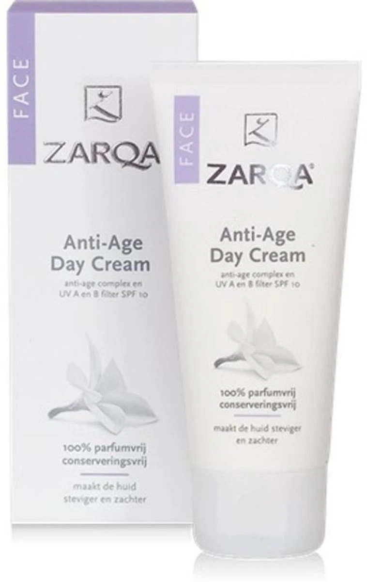 ZARQA Dagcrème Anti (hydrateert En Verstevigd) - Age 50 Ml 8 ZARQA Dagcrème Anti (hydrateert En Verstevigd) - Age 50 Ml - Afbeelding 8