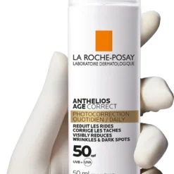 La Roche-Posay Anthelios Age Correct SPF50 - 50 Ml - Voor Het Gezicht 13 La Roche-Posay Anthelios Age Correct SPF50 - 50 Ml - Voor Het Gezicht -Zacht Huid Verkoop 761x1200 2