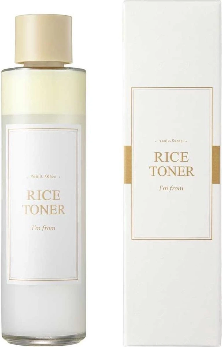 I'm From Rice Toner 150 Ml 2 I'm From Rice Toner 150 Ml - Afbeelding 2