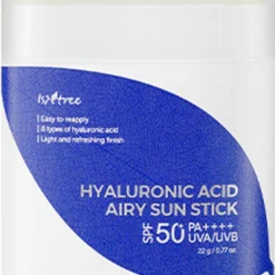 Isntree Hyaluronic Acid Airy Sun Stick SPF50+ PA++++ 22g 22g