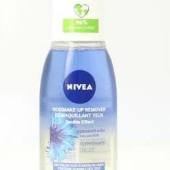 NIVEA Double Effect Waterproof - 125 Ml - Oogmake-up Remover 11 NIVEA Double Effect Waterproof - 125 Ml - Oogmake-up Remover -Zacht Huid Verkoop 774x1200 1