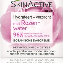 Garnier Skinactive Face Botanische Dagcrème Met Rozenwater - 2 X 50ml - Voordeelverpakking -Zacht Huid Verkoop 786x1200 2