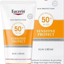 Eucerin Sun Sensitive Protect Crème SPF50+ Zonnebrand - 50 Ml -Zacht Huid Verkoop 787x1200 8