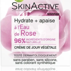 Garnier Skinactive Face Botanische Dagcrème Met Rozenwater - 2 X 50ml - Voordeelverpakking -Zacht Huid Verkoop 792x1200