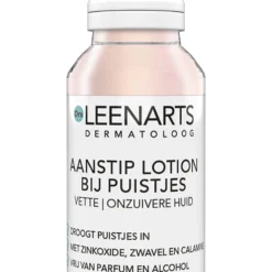 Drs Leenarts Aanstiplotion - Anti Puistjes - Lotion - Gezichtsverzorging - Puistjes Verwijderen - Parfumvrij - 15ml