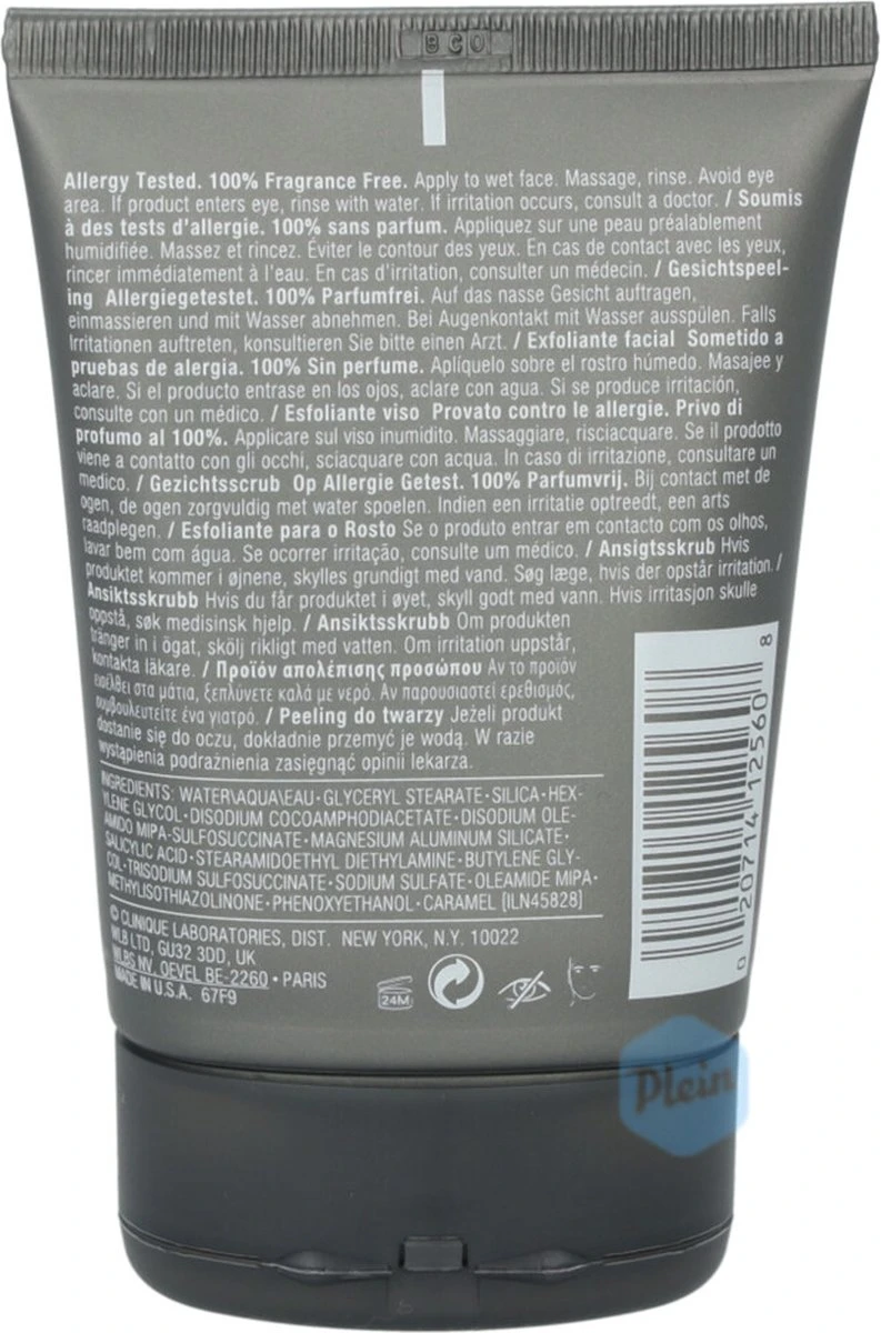 Clinique For Men Face Scrub - 100 Ml 3 Clinique For Men Face Scrub - 100 Ml - Afbeelding 3