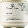 Nature's Blend - Shea Butter - Puur & Ongeraffineerd - 200 Ml - Huid En Lichaam