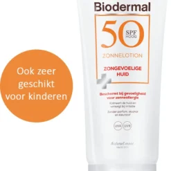 Biodermal Zonnelotion Gevoelige Huid - Zonnebrand Voor De Gevoelige Huid - Spf 50 - 100 Ml - Ook Geschikt Voor Kinderen 11 Biodermal Zonnelotion Gevoelige Huid - Zonnebrand Voor De Gevoelige Huid - Spf 50 - 100 Ml - Ook Geschikt Voor Kinderen -Zacht Huid Verkoop 802x1200